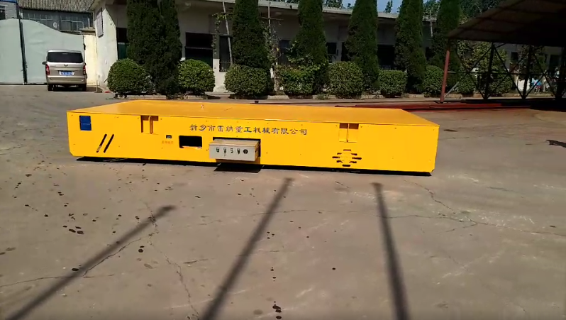 無(wú)軌電動(dòng)平車自由轉(zhuǎn)彎運(yùn)行平穩(wěn)測(cè)試視頻