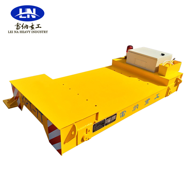 拖纜供電電動平板車產品細節(jié)展示