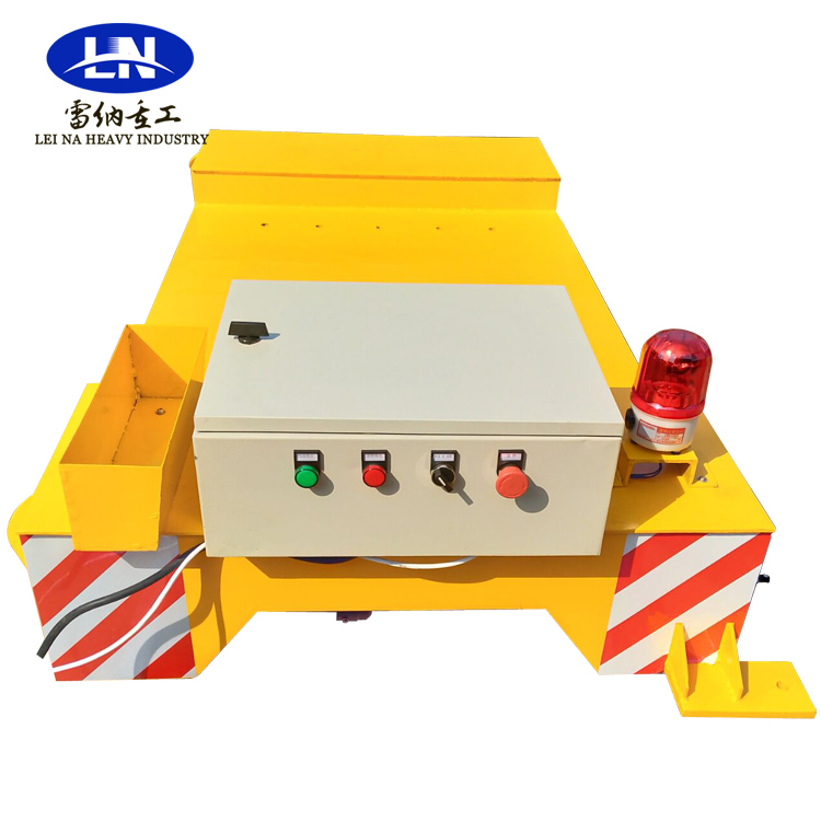 拖纜供電電動平板車產品細節(jié)展示