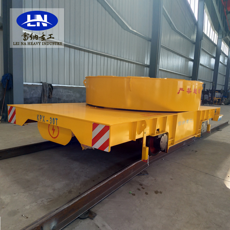 蓄電池供電式電動(dòng)平車