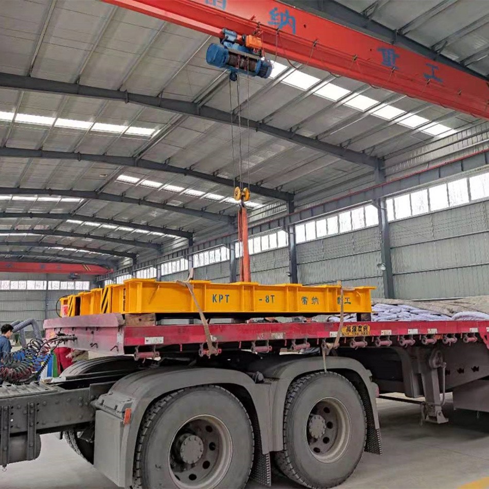 軌道平臺(tái)車(chē)發(fā)貨