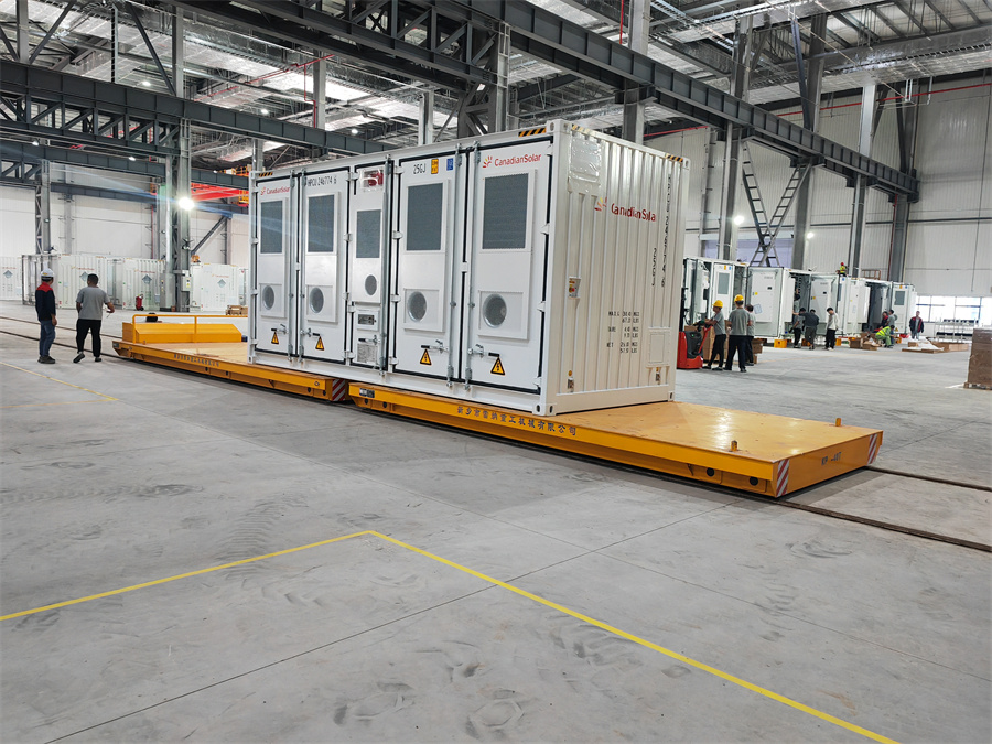 儲(chǔ)能集裝箱搬運(yùn)車